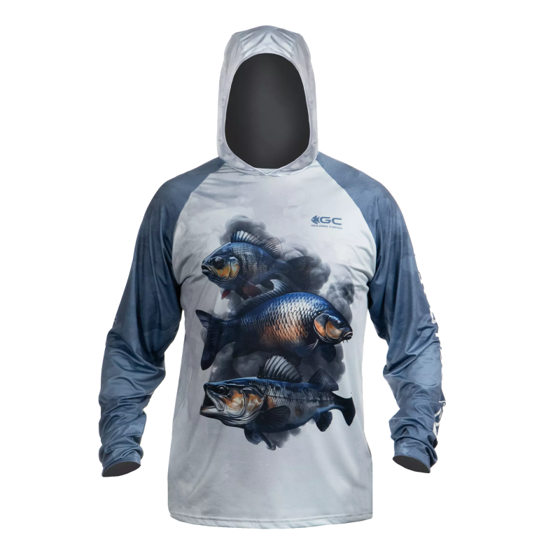 Джерсі з капюшоном GC Deep Water Hoodie Sun Shirt L