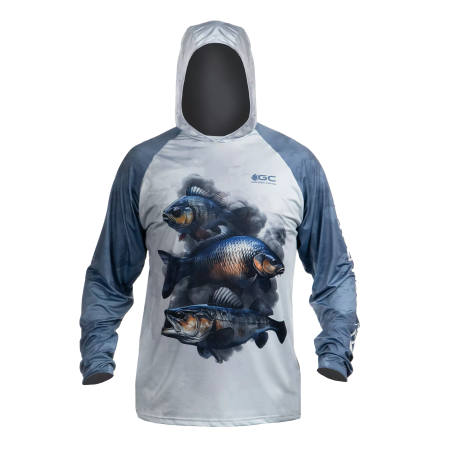 Джерсі з капюшоном GC Deep Water Hoodie Sun Shirt L