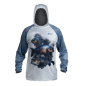 Джерсі з капюшоном GC Deep Water Hoodie Sun Shirt L