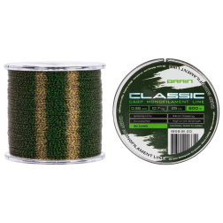 Волосінь Brain Classic Carp Line 3D (camo) 600m