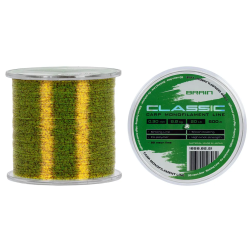 Волосінь Brain Classic Carp Line (3D neon lime) 600m