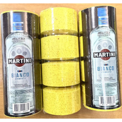 Технопланктон Molitrix Dynamite Вбивця Товстолоба МАРТІНІ, 4*120 г