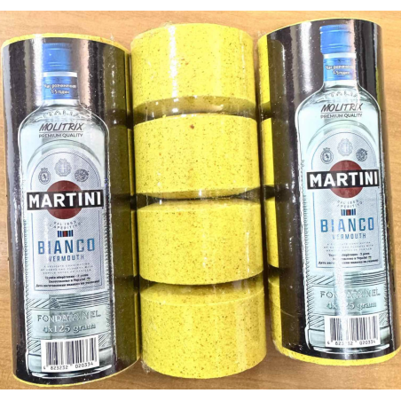 Технопланктон Molitrix Dynamite Вбивця Товстолоба МАРТІНІ, 4*120 г