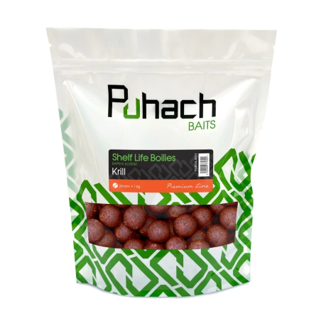 copy of Пилячі бойли Puhach Baits Natural Line Soluble Boilies 24 mm 1 kg - Tiger Nut (Тигровий горіх)