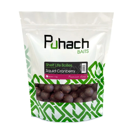 copy of Пилячі бойли Puhach Baits Natural Line Soluble Boilies 24 mm 1 kg - Tiger Nut (Тигровий горіх)