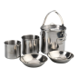 Набір посуду Forrest Optima Camping Cookwere Set SS 02
