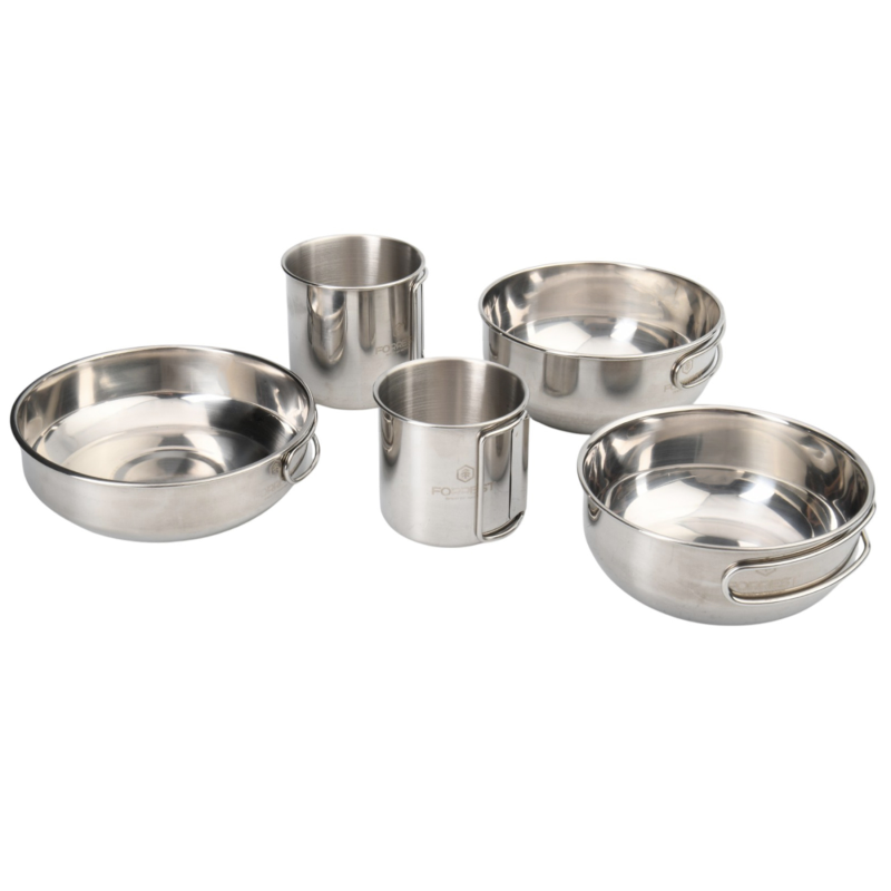 Набір посуду Forrest Optima Camping Cookwere Set SS 01