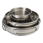 Набір посуду Forrest Optima Camping Cookwere Set SS 01