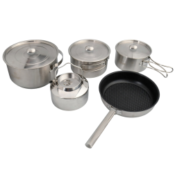 Набір посуду Forrest Optima Camping Cookwere Set SS 03