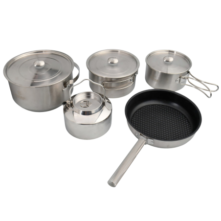 Набір посуду Forrest Optima Camping Cookwere Set SS 03