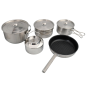 Набір посуду Forrest Optima Camping Cookwere Set SS 03 Набір посуду Forrest Optima Camping Cookwere Set SS 03