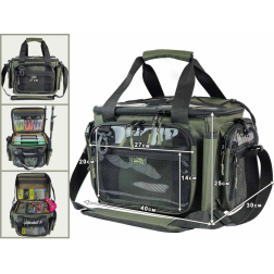 Сумка для риболовлі Discovery Bag (40x30x25см)