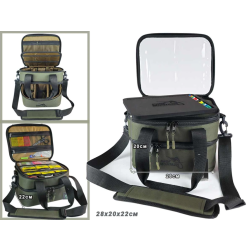 Подвійна сумка з повідочницею Double-Bag Mini