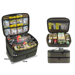 Сумка Double Bag для технопланктону та монтажів на товстолоба