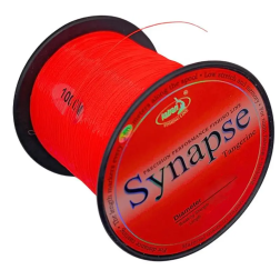 Волосінь Katran Synapse Tangerine 1000m (red-orange) 0.309mm 15.45lb/7.01kg