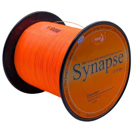 Волосінь Katran Synapse Orange 1000m (orange) 0.309mm 15.45lb/7.01kg