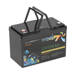 Літій-залізо-фосфатний акумулятор Weekender Lifepo4 FT12100 100Ah 12.8v з екраном