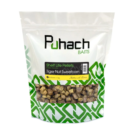 Варені гранули Puhach Baits Natural Line Shelf Life Pellets 8/10 mm 1 kg - Plum (Слива)