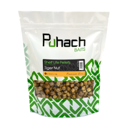 Варені гранули Puhach Baits Premium Line Shelf Life Pellets 12/14 mm 1 kg - Tiger Nut (Тигровий горіх)