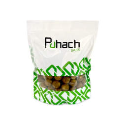 Варені бойли Puhach Baits Natural Line Shelf Life Boilies 24 mm 5 kg - Sweetcorn (Кукурудза)