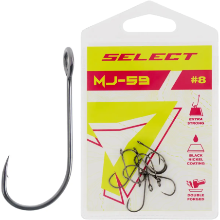 Гачок Select MJ-59 Micro Jig Special 10 (10 шт/уп)