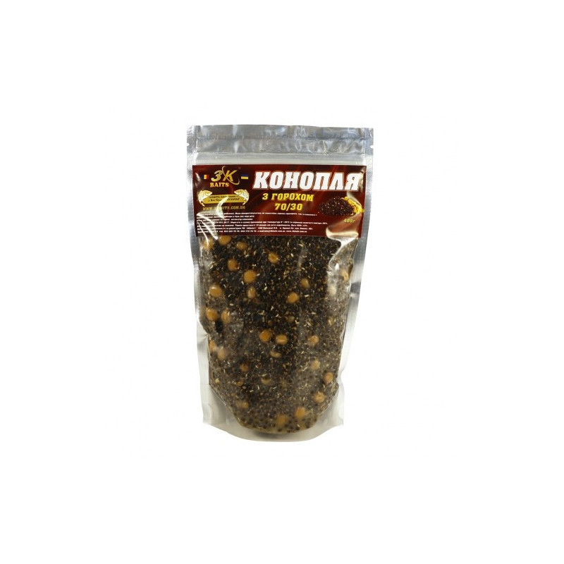 КОНОПЛЯ С ГОРОХОМ (70/30), 400Г КОНОПЛЯ С ГОРОХОМ (70/30), 400Г