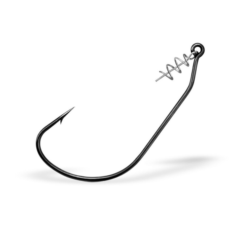 Крючок офсетный с штопором SWIM BAIT HOOK
