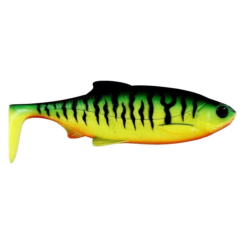 Силикон Westin Ricky the Roach Shadtail 7cm Firetiger 1шт