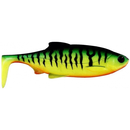 Силикон Westin Ricky the Roach Shadtail 7cm Firetiger 1шт