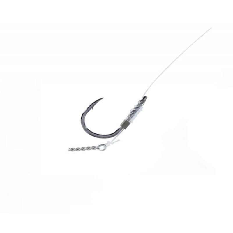 Гачок з повідцем Owner Method Feeder Rig Spear FD-01 №06