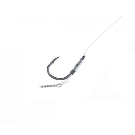 Крючок с поводком Owner Method Feeder Rig Spear FD-01 №06