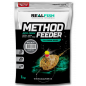 Прикормка Real Fish Premium Series Method Feeder Halibut Палтус 0.8 kg