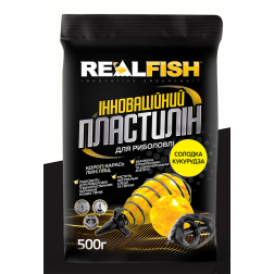 ПЛАСТИЛИН Real Fish Сладкая Кукуруза