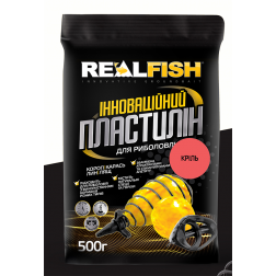 Пластелін Real Fish Криль