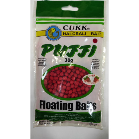 Воздушное тесто Cukk Puffi Mini 30g (КЛУБНИКА)