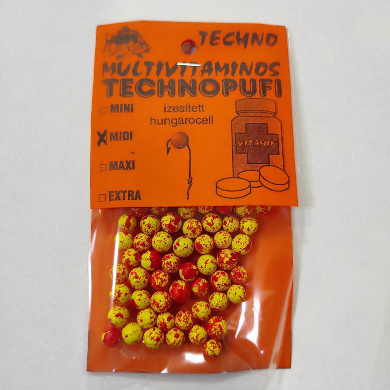 Technopufi midi Vitamin Technopufi midi Vitamin