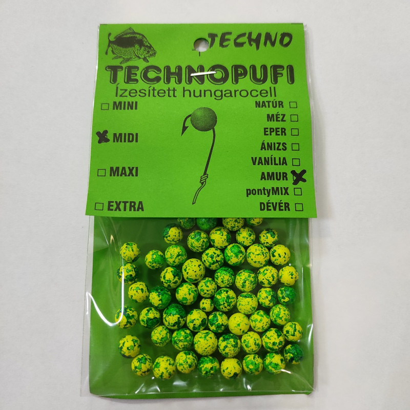 Technopufi midi Amur