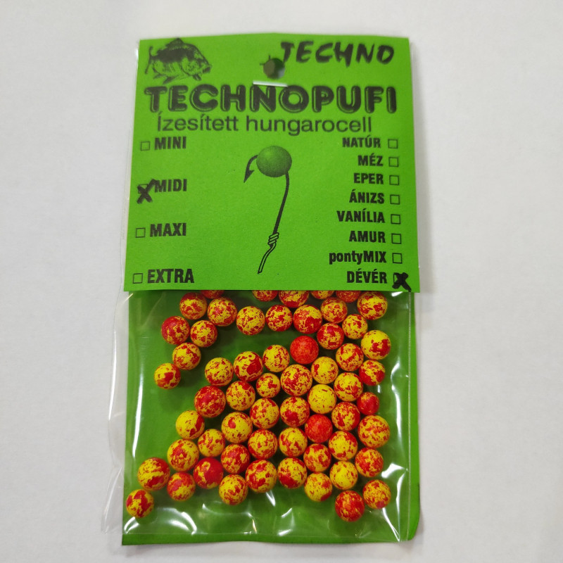 Technopufi midi Dever