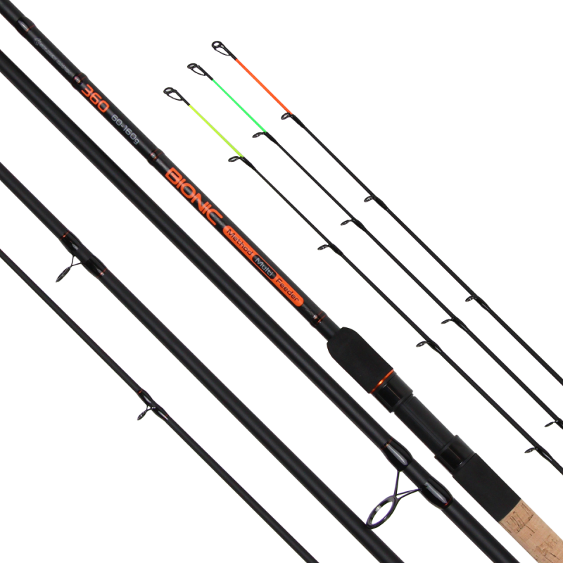 Вудилище GC Bionic Method Multi Feeder 3.90м 60-160г