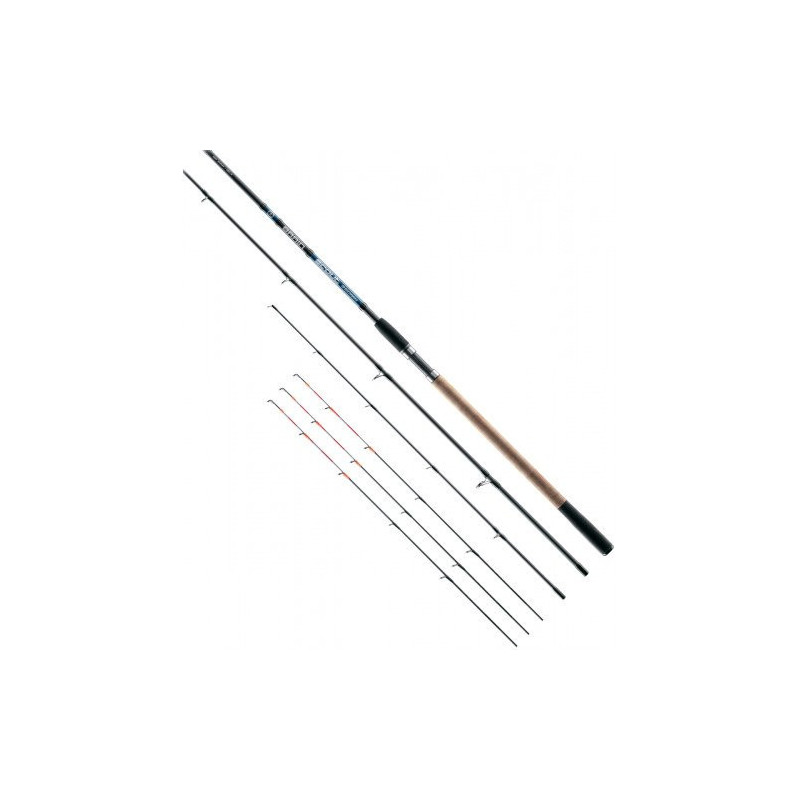 Удилище фидерное Brain Scout 3.90 M max 130g Black EVA Удилище фидерное Brain Scout 3.90 M max 130g Black EVA