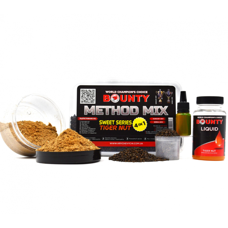 METHOD MIX 4in1 TIGER NUT METHOD MIX 4in1 TIGER NUT