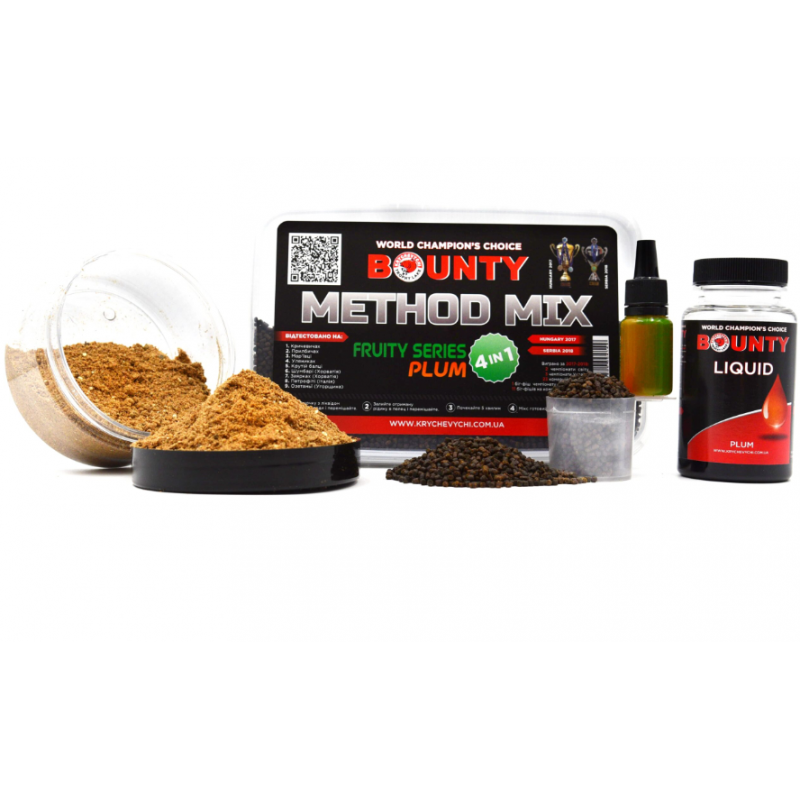 METHOD MIX 4in1 PLUM METHOD MIX 4in1 PLUM