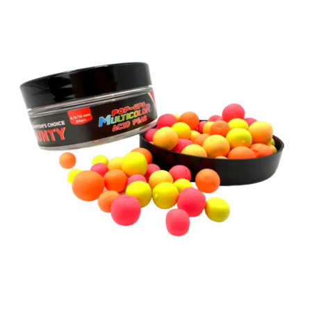 Поп-ап BOUNTY MULTICOLOR MULTISIZE ACID PEAR 6/8/10 мм 84шт