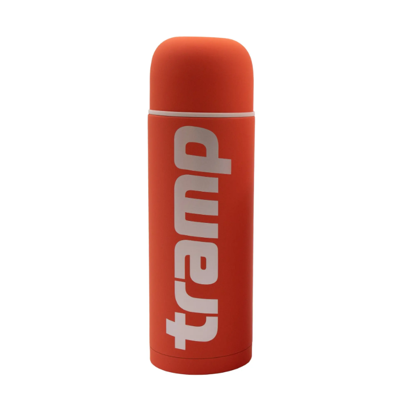 Термос Tramp Soft Touch 1,0 л оранжевый Термос Tramp Soft Touch 1,0 л оранжевый