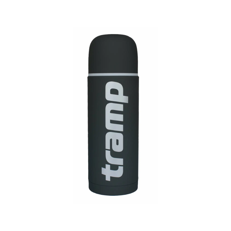 Термос Tramp Soft Touch 1.0 л серый Термос Tramp Soft Touch 1.0 л серый