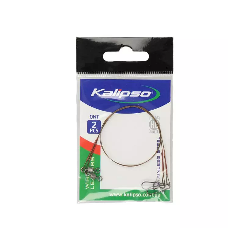 Повідець Kalipso 1*7 10kg 20cm(2)
