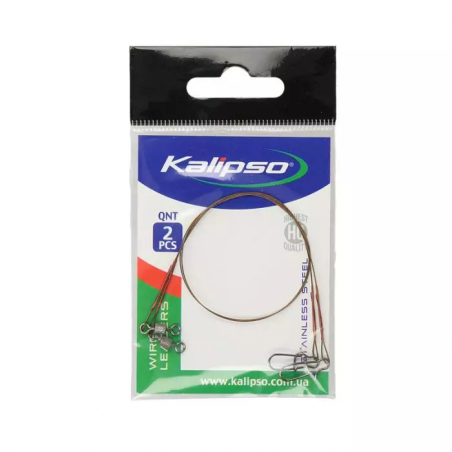 Повідець Kalipso 1*7 10kg 30cm(2)