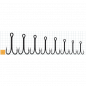 Двійний гачок Gurza DOUBLE HOOK LONG SHANK BN Двійний гачок Gurza DOUBLE HOOK LONG SHANK BN