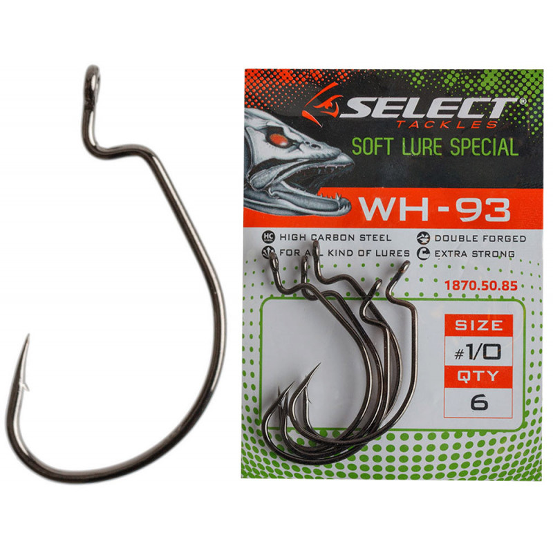 Крючок офсетный Крючок Select WH-93