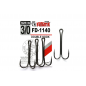 Крючок двойник Fanatic FD-1140
